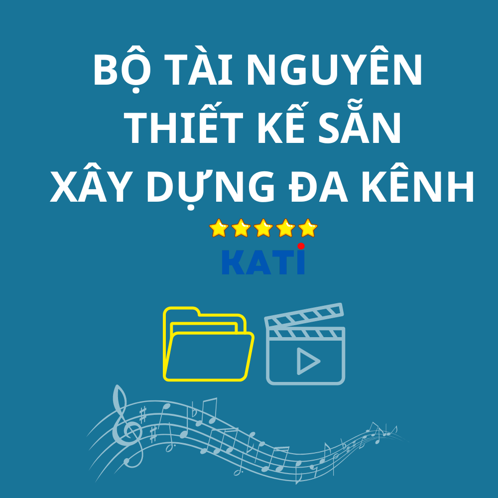 Xây Dựng Đa Kênh Dễ Dàng Với Bộ Tài Nguyên Chuyên Nghiệp!